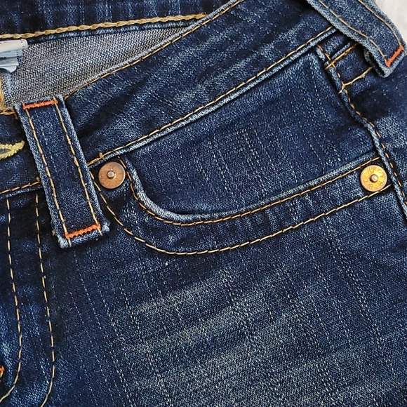 True Religion Dark Wash Jeans (altered) - Picture 14 of 15